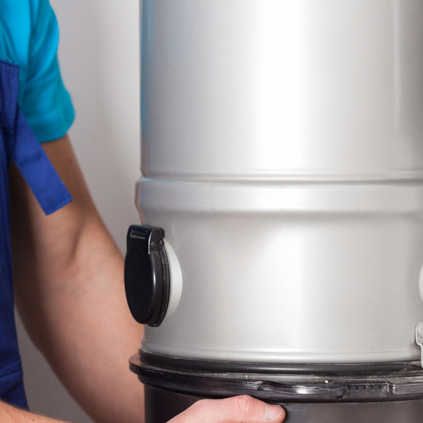 Central Vacuum Duluth Stove and Fireplace